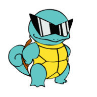 Yawning Squirtle
