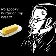 Faint taste of butter