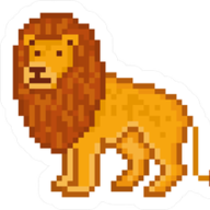 pixel_lion