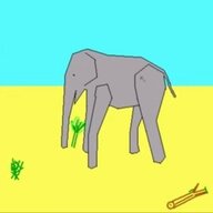 Realistic Elephant