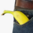 just a banana